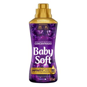Amaciante Concentrado Inspiração Roxo Baby Soft 500Ml