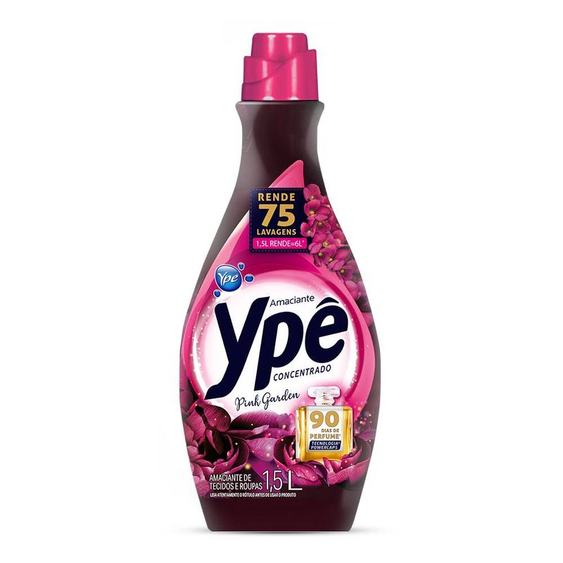 Amaciante-Concentrado-Pink-Garden-Ype-1.5L