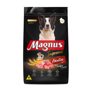 Ração para Cães Magnus Supreme Adulto Frango e Cereais 7kg