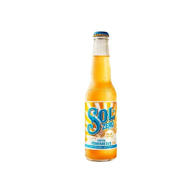 Cerveja-Pilsen-Zero-Alcool-Sol-330Ml