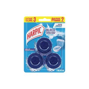 Aromatizador Sanitário Acqua Marine Harpic Leve 3 Pague 2