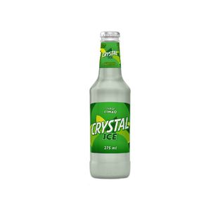 Bebida Alcoólica Gaseificada Limão Crystal Ice 275Ml