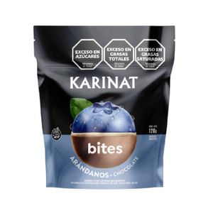 Bites Arandanos Com Chocolate Karinat 120G