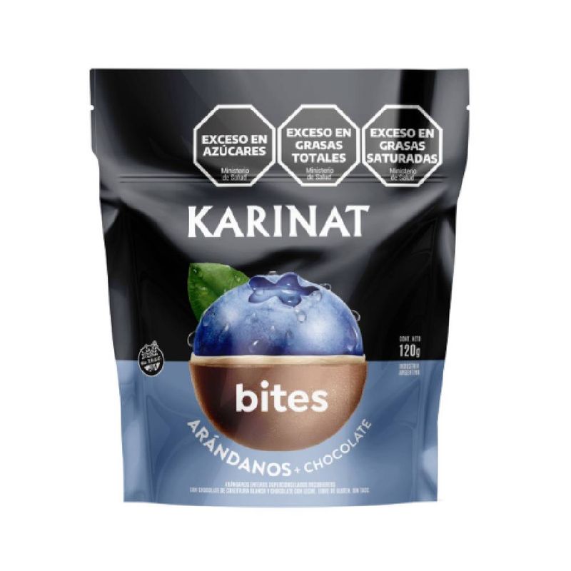 Bites-Arandanos-Com-Chocolate-Karinat-120G