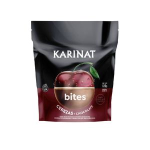 Bites Cereza Com Chocolate Karinat 120G