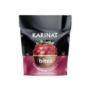 Bites Frambuesas Com Chocolate Karinat 120G