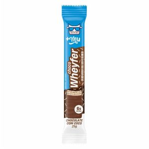 Barra Chocowheyfer Chocolate Com Coco +Mu 25G