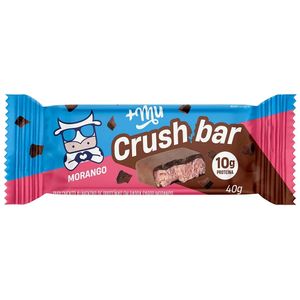 Barra Crush Bar Chocolate Com Morango +Mu 40G