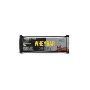 Barra Whey Creamy Cookies Probiótica 38G