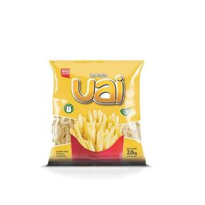 Batata Pre Frita Uai 2Kg