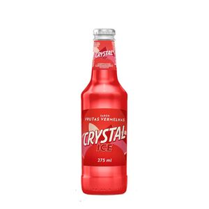 Bebida Mista Alcoólica Gaseificada Frutas Vermelhas Crystal Ice 275Ml