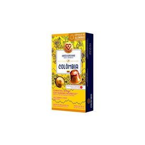 Cápsulas Café Especiais Colombia 3 Corações 56G Com 10 Unidades
