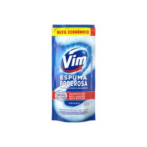 Desinfetante Uso Geral Espuma Poderosa Vim Refil 450Ml