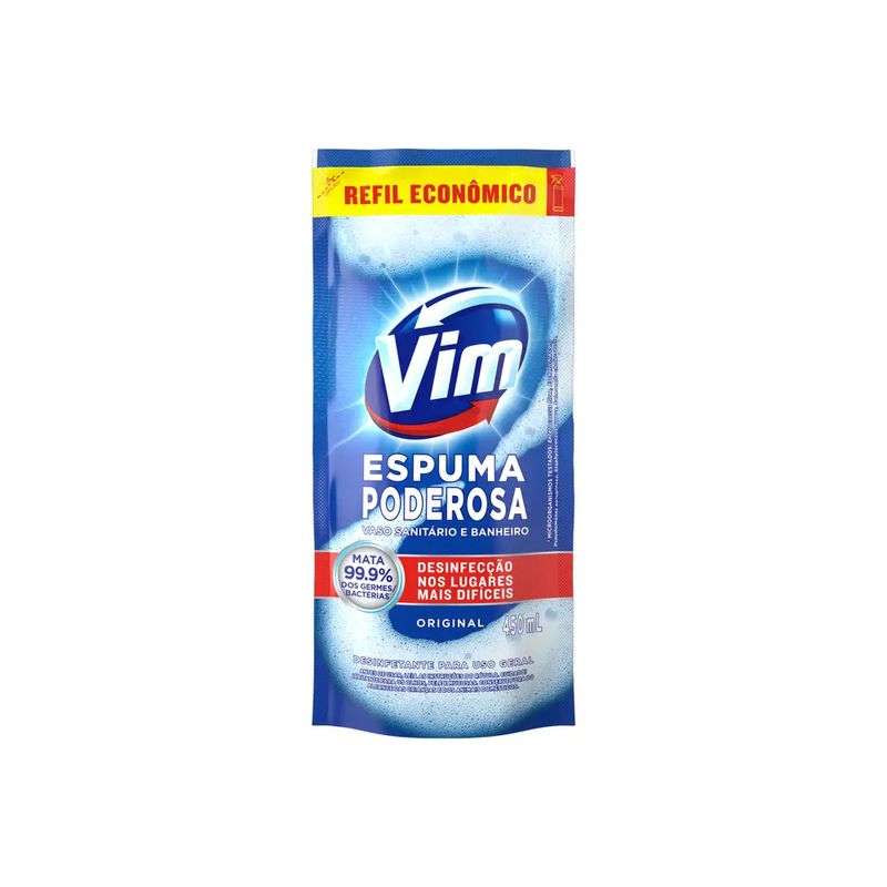 Desinfetante-Uso-Geral-Espuma-Poderosa-Vim-Refil-450Ml