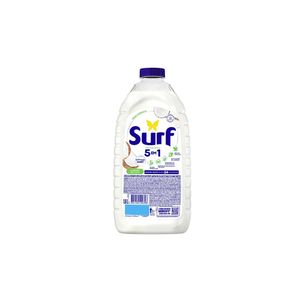 Lava Roupa Líquido 5 Em 1 Cuidado Do Coco Surf 1.8L