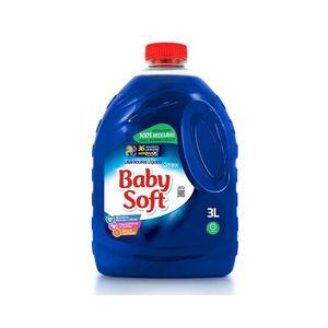 Lava Roupa Líquido Max Azul Baby Soft 3L
