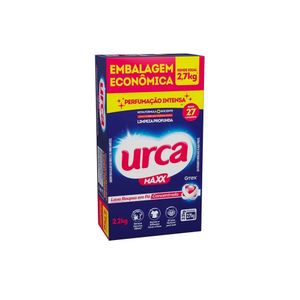 Lava Roupa Em Pó Concentrado Perfumação Intensa Maxx Urca 2.2Kg