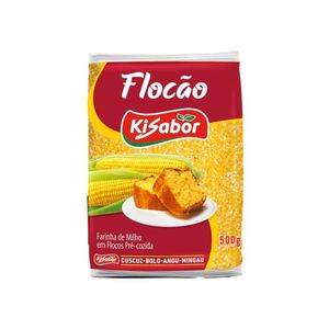 Farinha de Milho Flocada Kisabor 500g