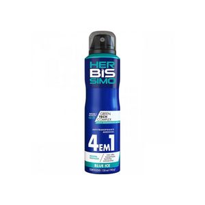 Desodorante Aerosol Blue Ice 4 Em 1 Herbíssimo 150Ml