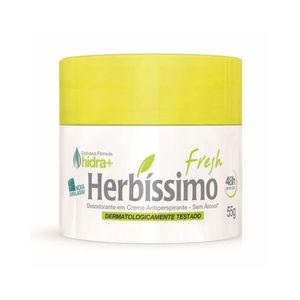 Desodorante Creme Herbissímo Fresh 55G