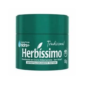 Desodorante Creme Tradicional Herbíssimo 55G