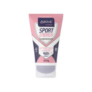 Desodorante Creme Sport Energy Above Women 50G