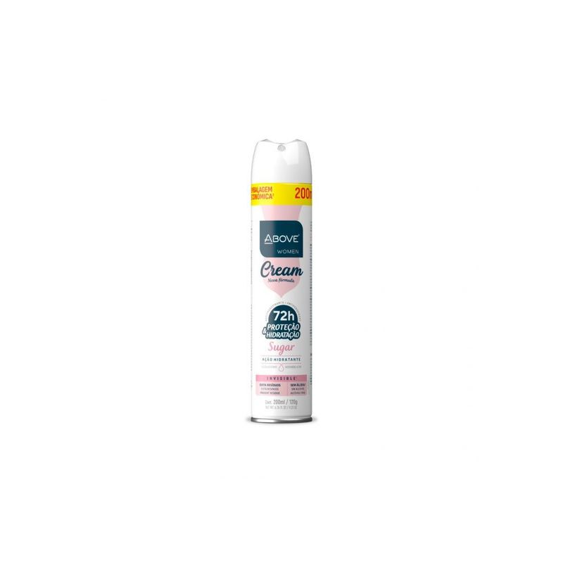 Desodorante-Aerosol-Cream-Sugar-Above-Women-200Ml