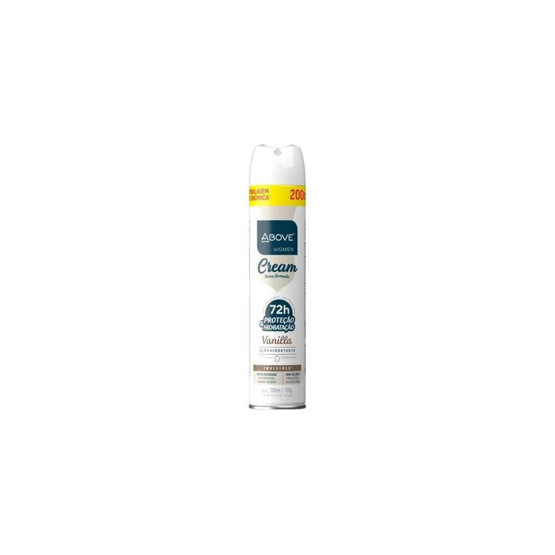 Desodorante-Aerosol-Cream-Vanilla-Above-Women-200Ml