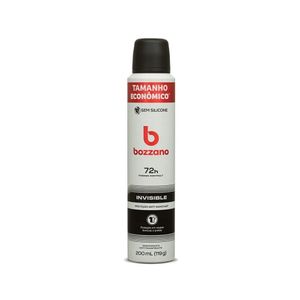 Desodorante Aerosol Invisible Bozzano 220Ml