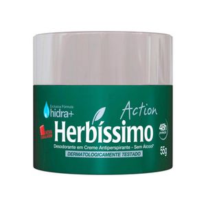 Desodorante Creme Action Herbíssimo 55G