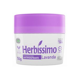 Desodorante Creme Lavanda Herbíssimo 55G