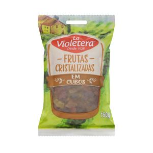 Frutas Cristalizadas em Cubos La Violetera 150g