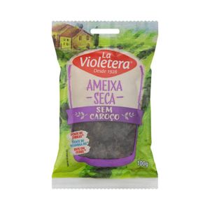 Ameixa Seca sem Caroço La Violetera 150g