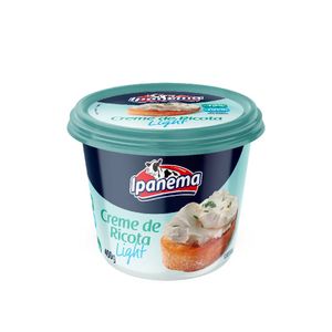 Creme De Ricota Light Ipanema 400G
