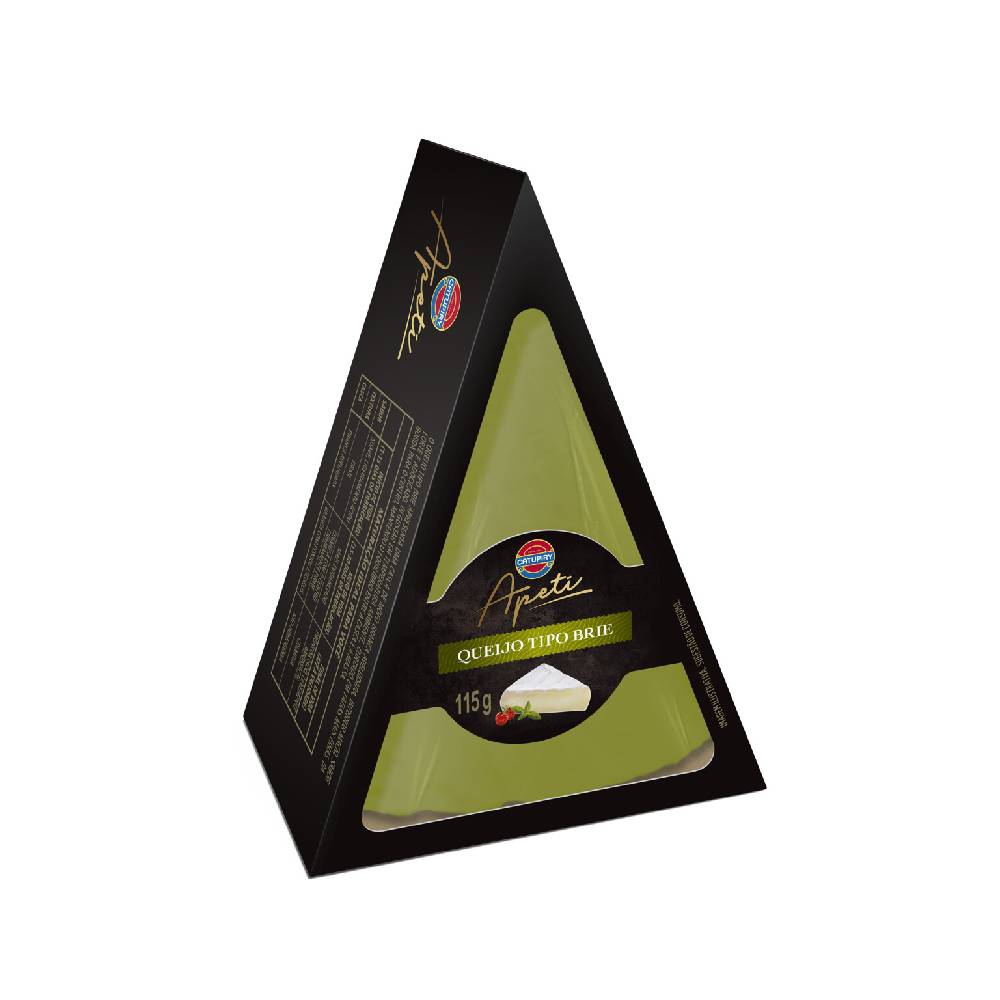 Queijo Tipo Brie Catupiry 115g