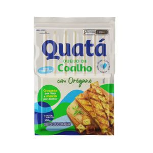 Queijo Coalho Em Espeto Com Orégano Quatá 300G Com 7 Unidades