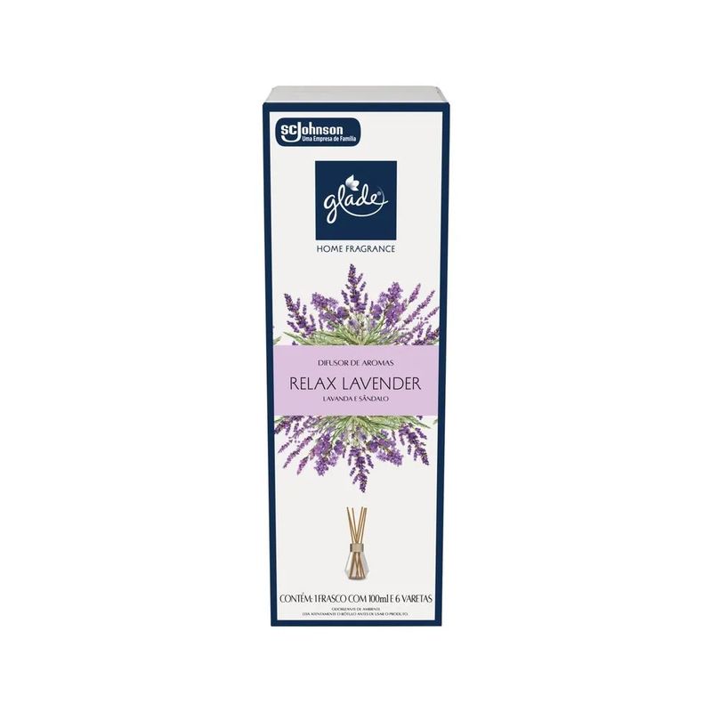 Difusor-De-Aroma-Relax-Lavender-Glade-100Ml