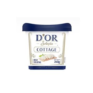 Queijo Tipo Cottage D'Or Seleção 240G