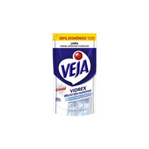 Limpa Vidros Cristal Vidrex Veja Refil 400Ml