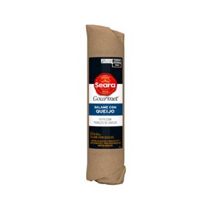 Salame Com Queijo Seara Gourmet 160G