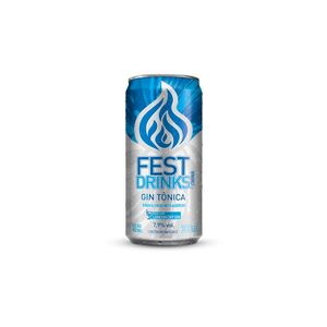 Gin Tônica Fest Drinks 269Ml