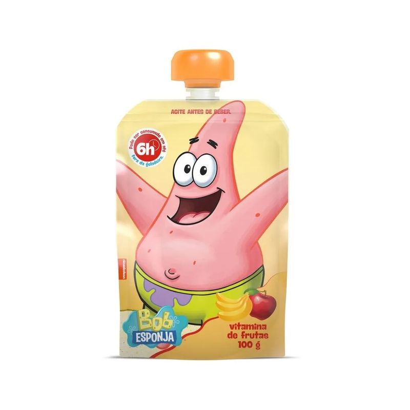Iogurte-Vitamina-De-Frutas-Bob-Esponja-Elege-100G