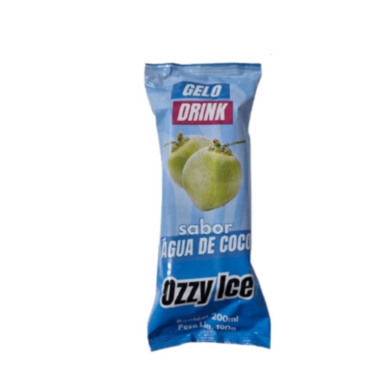 Gelo-Drink-Sabor-Agua-De-Coco-Ozzy-Ice-190G
