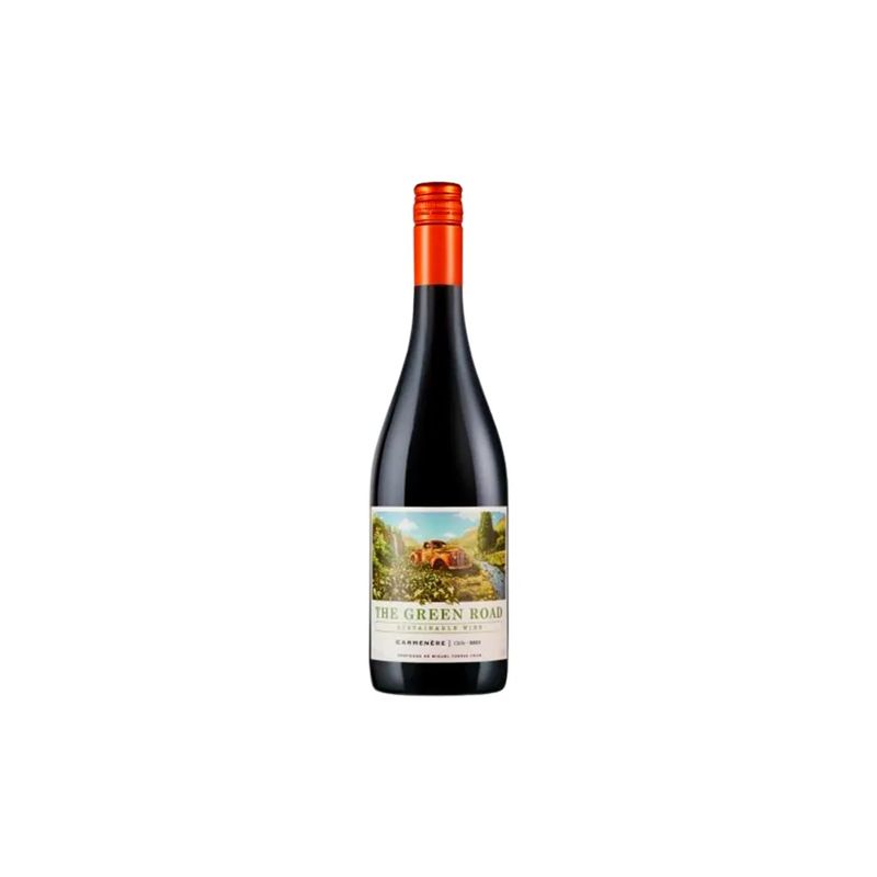 Vinho-Chileno-Tinto-The-Green-Road-Carmenere-750Ml