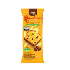 Bolo Cenoura Com Chocolate Bauducco 200G