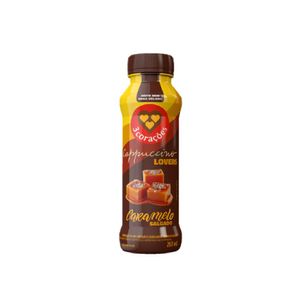 Bebida Láctea Uht Cappuccino Caramelo Salgado 3 Corações Frasco 260Ml