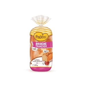 Pão Brioche Trançado Paderrí 350G