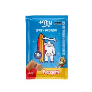 Whey Protein Paçoquita +Mu 33G