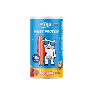 Whey Protein Paçoquita +Mu 450G