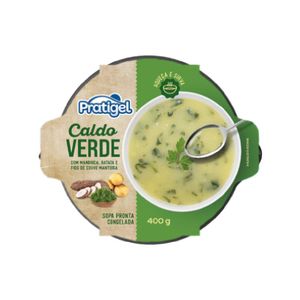 Caldo Verde Congelado Pratigel 400G
